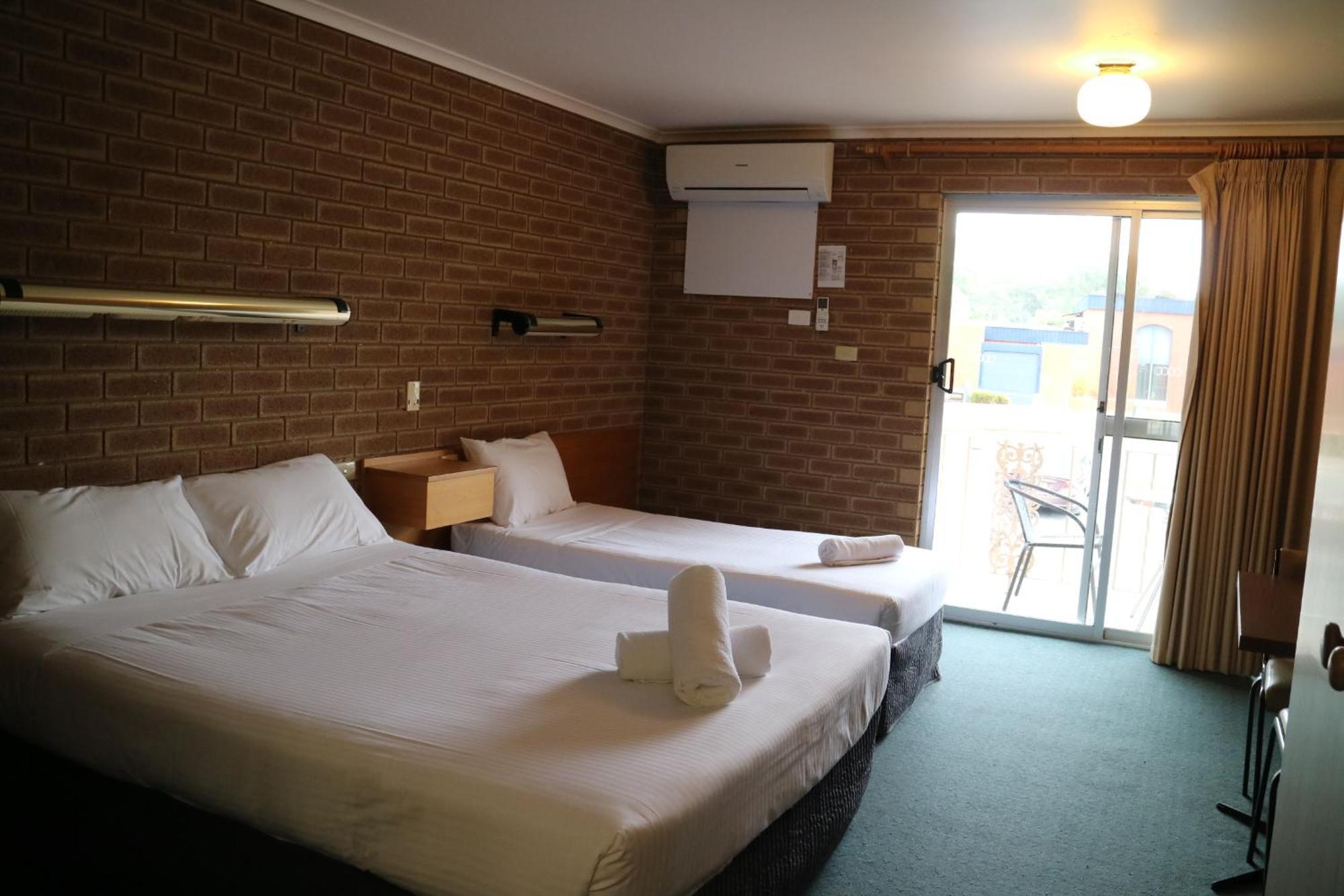 Corowa Golf Club Motel Zewnętrze zdjęcie